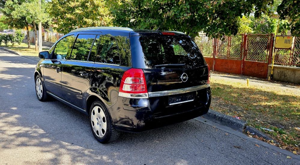 OPEL Zafira 2010 — imagine 4