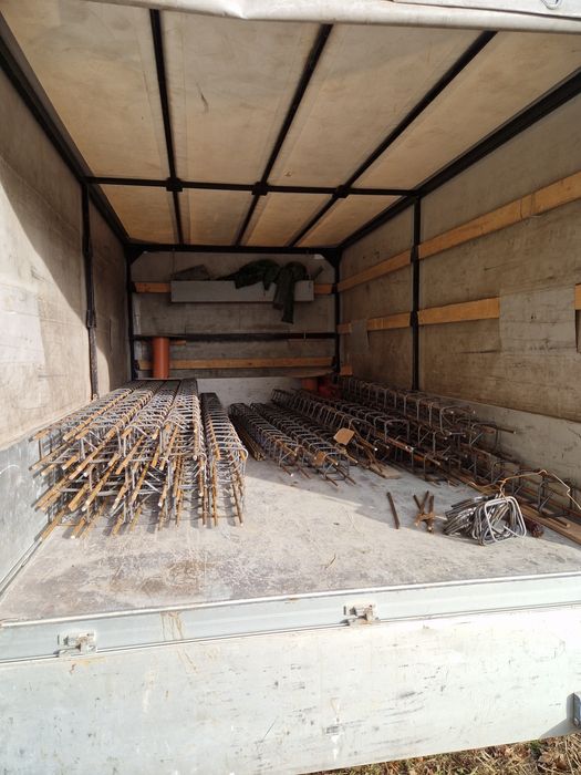 Garduri/ Trotuare / Alei / Case / Fier fasonat si legat / Constructii