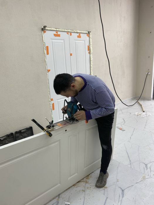 Курс по установке дверей