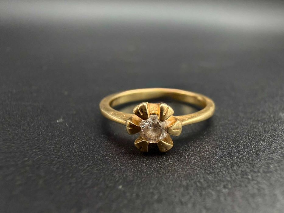 Dracula Amanet: Inel de Aur, 2,12gr/14k.