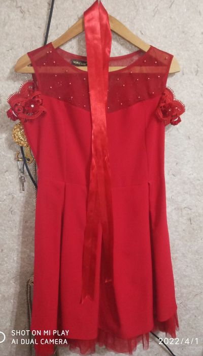 Вечернее платье новое