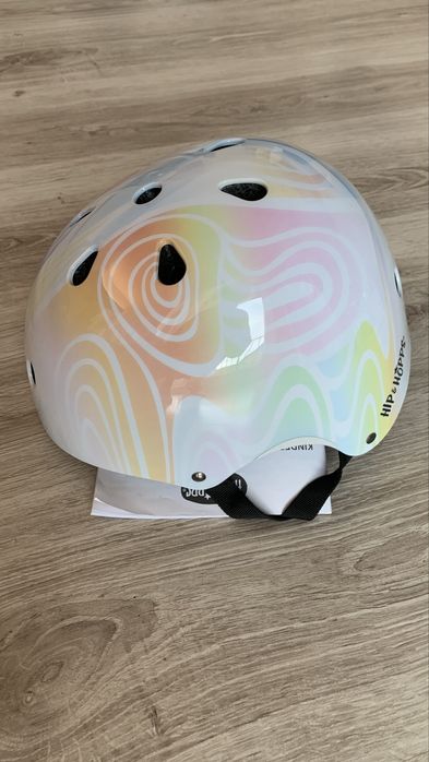 Cască protecție Hip&Hopps, mărime S/M (52-56) - NOUĂ