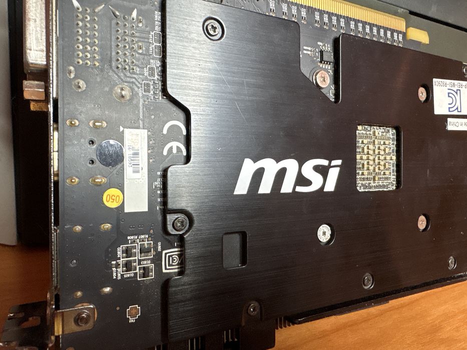 Placa Video MSI R9 290x