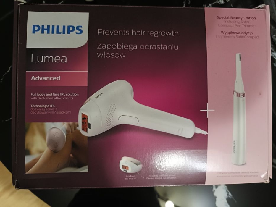 Epilator IPL Philips