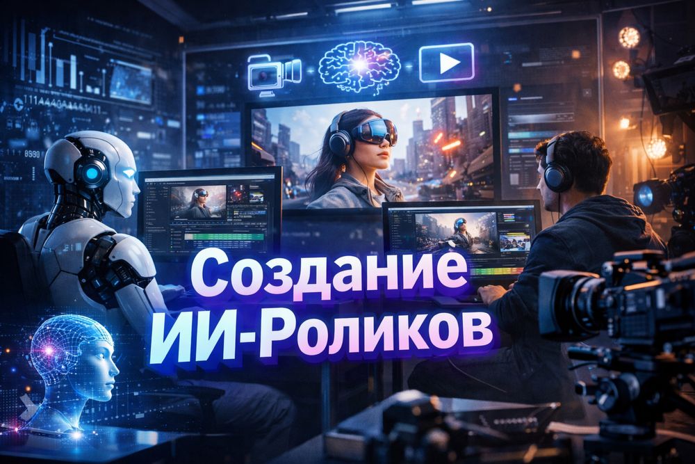 Создание ИИ-роликов