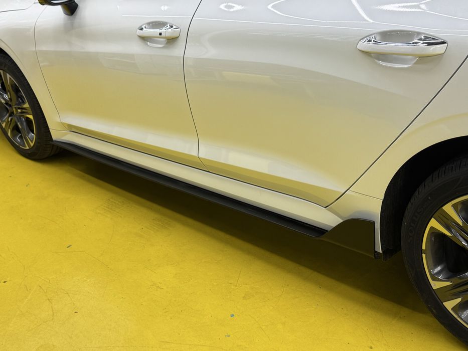 StealthSide Kia K5 tuning Обвесы сплиттеры Индивидуал