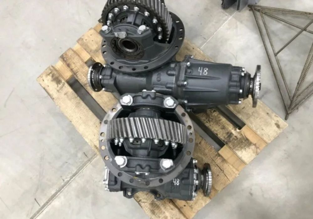 Редуктора Камаз (47,48,49,50 евро)