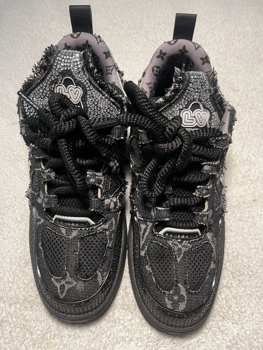 Louis Vuitton Skates Swarovski