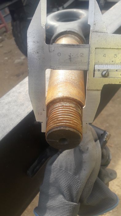 Петля 42 мм для дышла прицепа