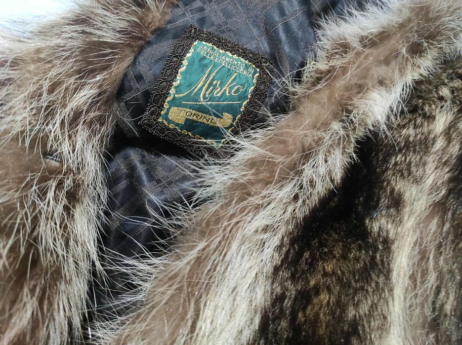 Дамско палто естествена кожа (лисица)