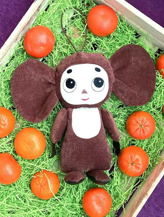 Чебурашка игрушка