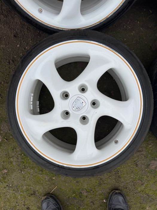 Джанти стил Porsche 996 Turbo 18” 8.5J 5X130 ET52