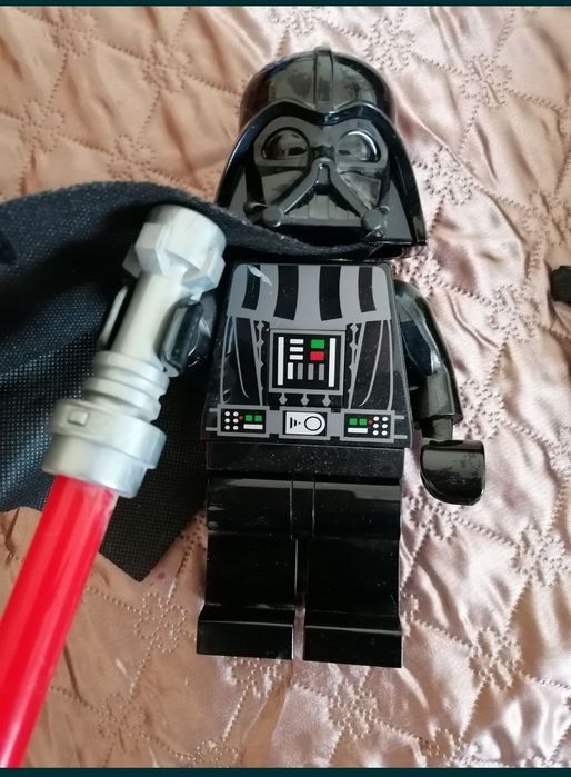 Figurină și mască Starwars