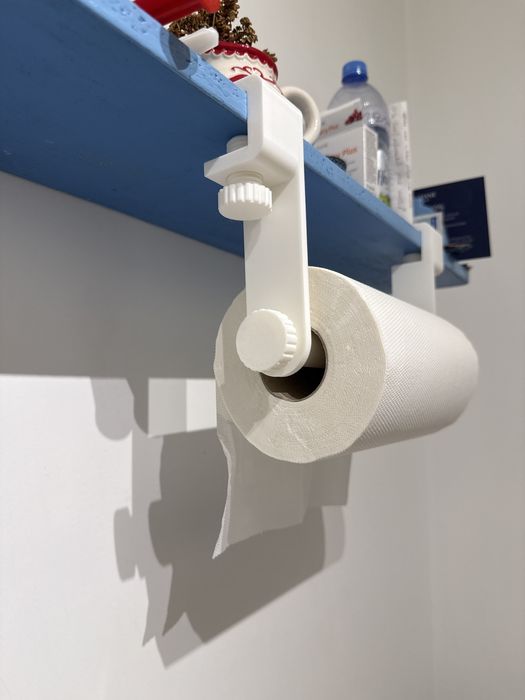 Suport prosoape hartie bucatarie, imprimat 3D