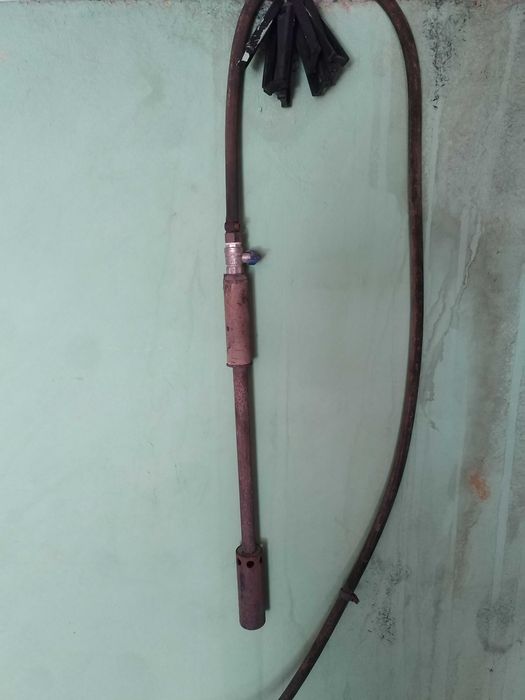 Газовая горелка со шлангом