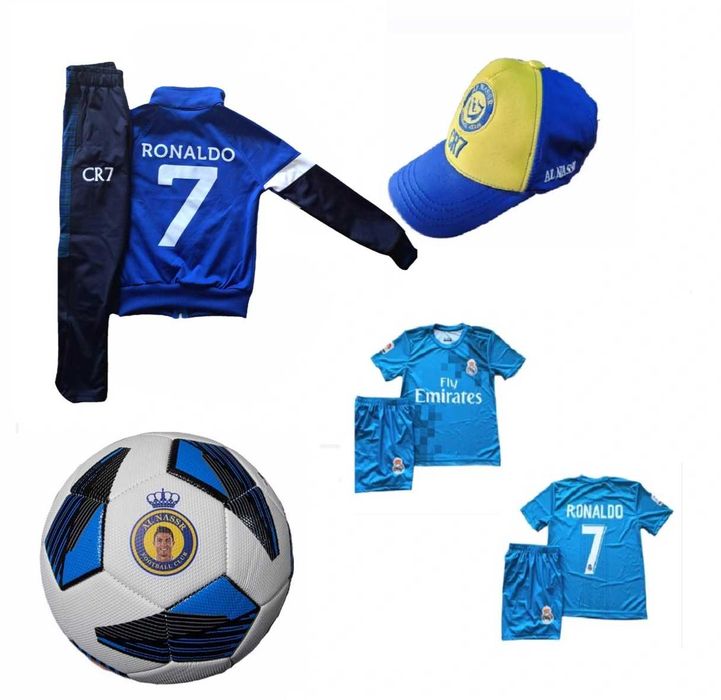 Левски София детски Сет комплект Levski екип шапка Анцуг топка 4 16г