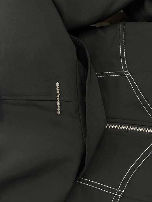 Мини рокля тип блейзър Maniere de Voir