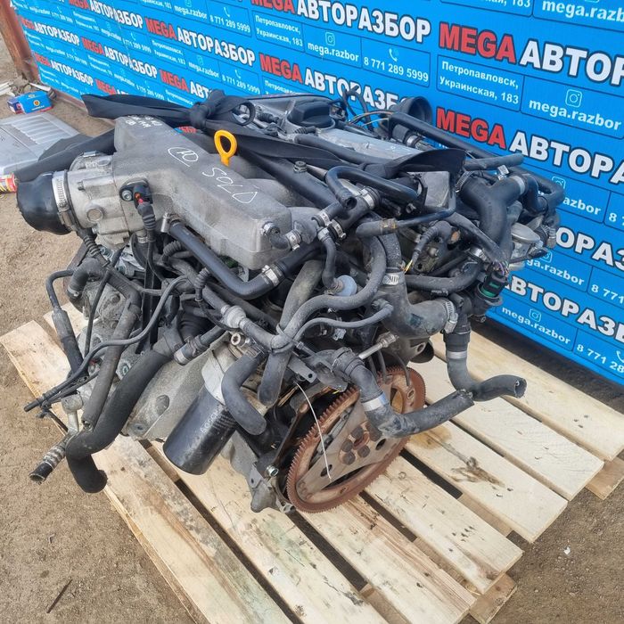 Двигатель AMB 1.8 Turbo на Ауди A4 / Audi A4