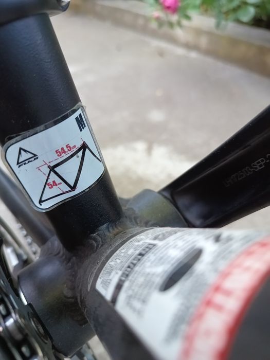 Bicicleta ciclocros Fuji Cross one.5