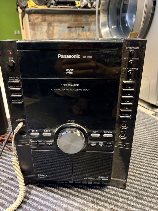 Panasonic музыкалный центр