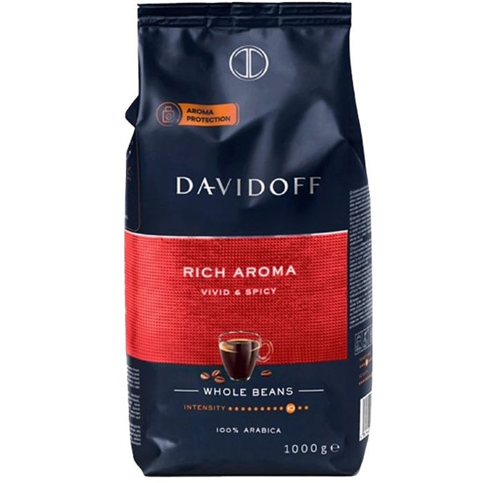 Cafea boabe Davidoff Rich Aroma 1kg