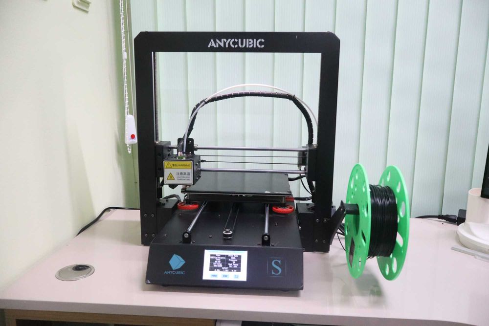 Anycubic Mega-S 3D принтер – Marlin, TMC2208, резервни части