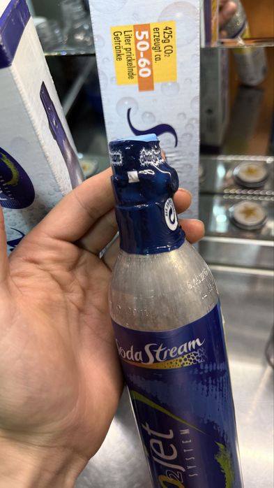 Aparat de preparat sifon / sucuri / Co2 SodaStream / Soda Club