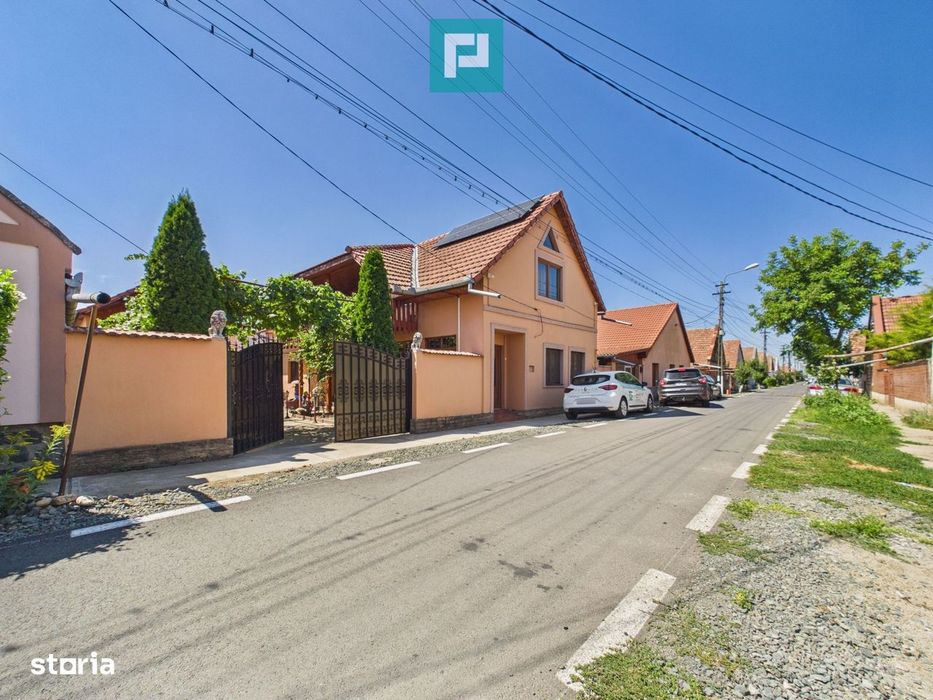 Casă individuală spațioasă în Jimbolia