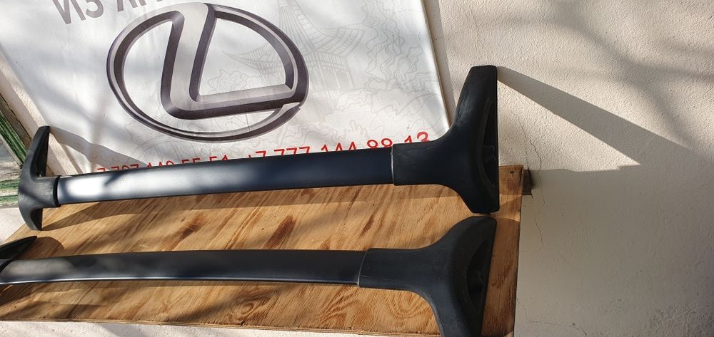 Рейлинги на лексус рх 300.