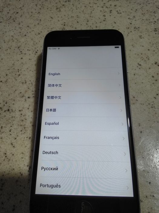 iPhone 6 64 gb Space Gray