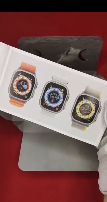 TW8 ULTRA Smart Watch Apple IOS 2023