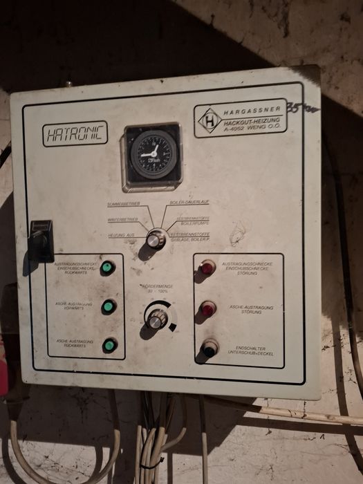 Centrală termica pe combustibil solid