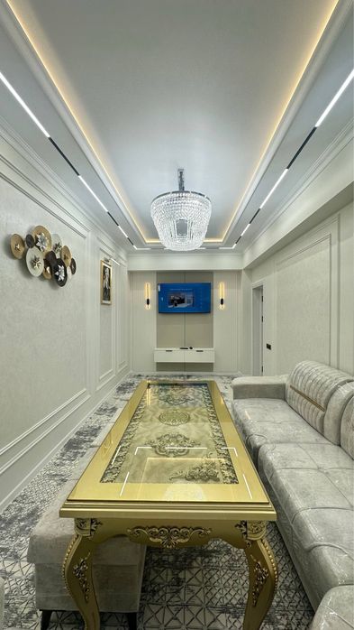 3 хонали 3-қаватда 92кв.м². Евро.р, жихозлари колади Ор: Крытый рынок