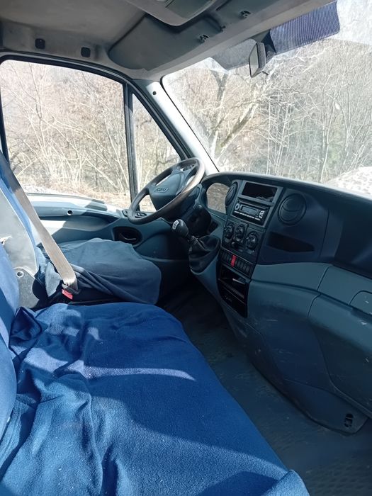 Iveco Dayli basculabil