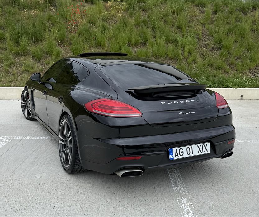 Vand Porsche Panamera