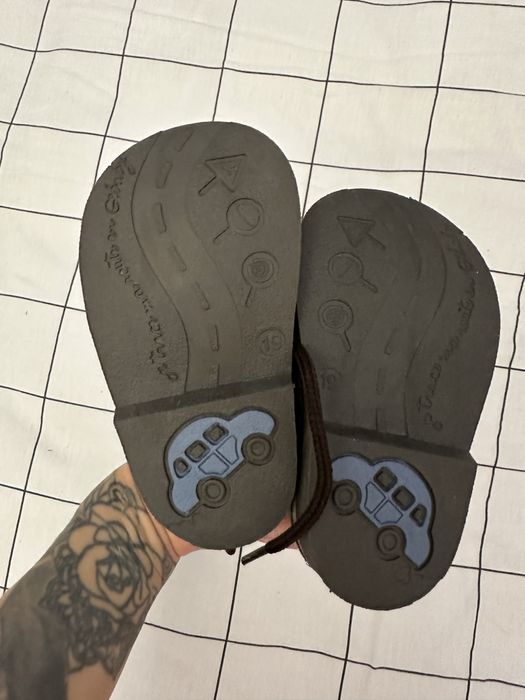 Ботинки для малыша 19 размер