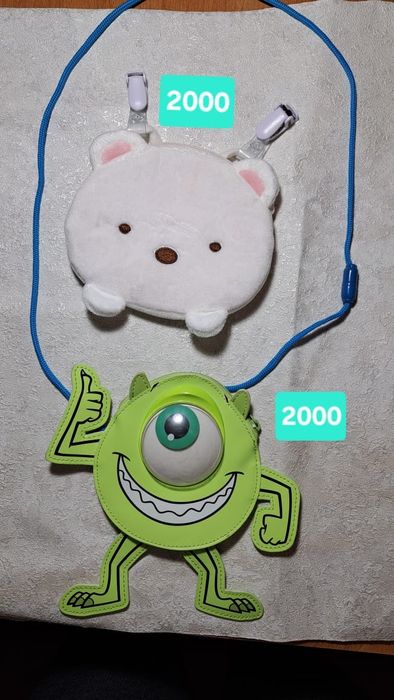 Продам детские кошельки сумочки