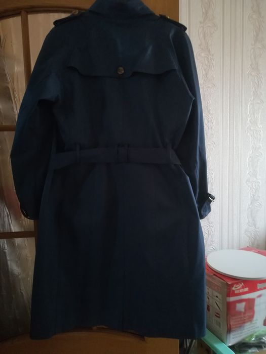 Тренч женский с поясом.