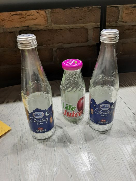 Банки бутылки стеклянные