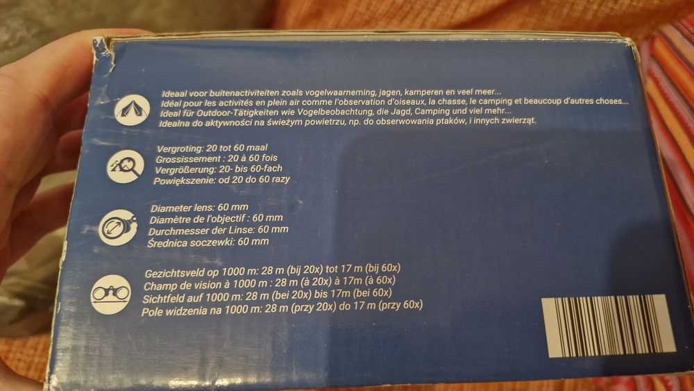Vind Telescop Maginon observatie Natura nou