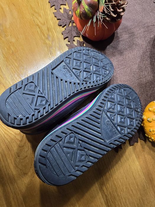 Teneși ghete Converse 37 cu sclipici impermeabili de primăvară/toamnă