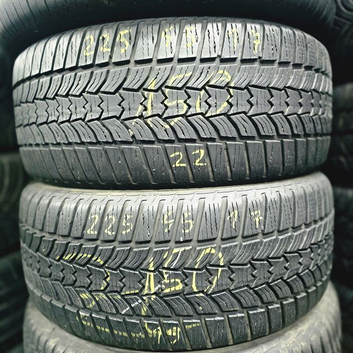 2x 225/45/17 M+S SAVA 2019 Stare excelentă