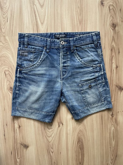JACK & JONES / мъжки къси дънки W32