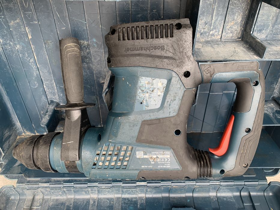 BOSCH GBH 18V-34 CF BITURBO  акумулаторен безчетков перфоратор
