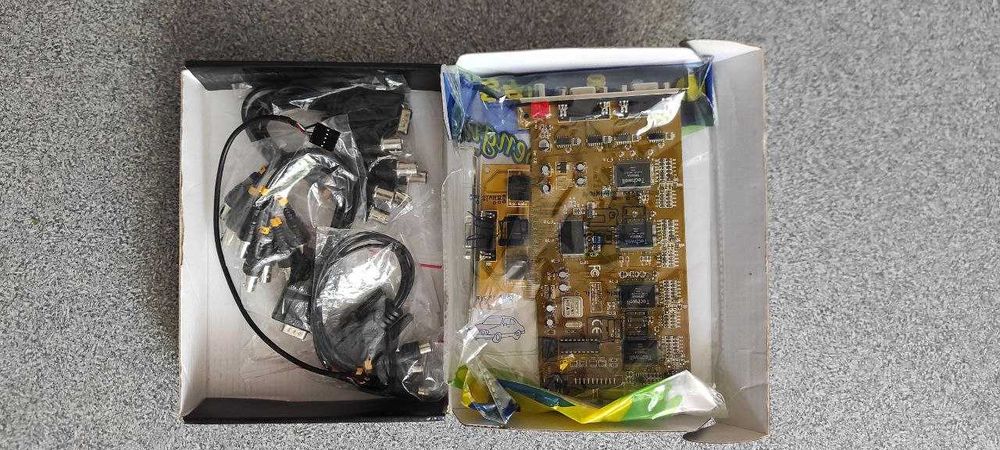 Продаётся плата видеозахвата для ПК. Новая.