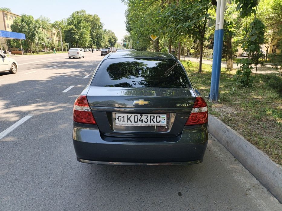 Nexia 3 2019 mexanika