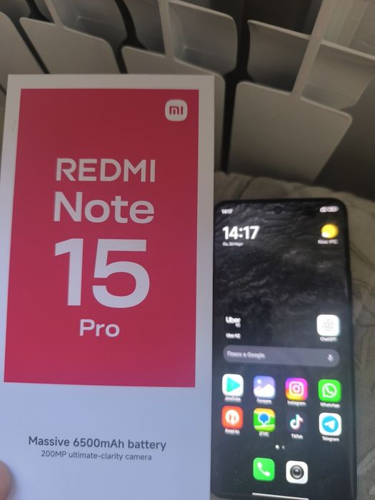 Редми ноте 15 Про 12ГБ 512ГБ