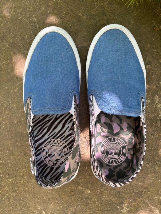 Etnies slip on кецове