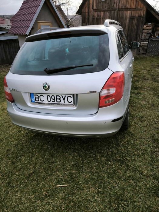 Skoda Fabia 2 Combi