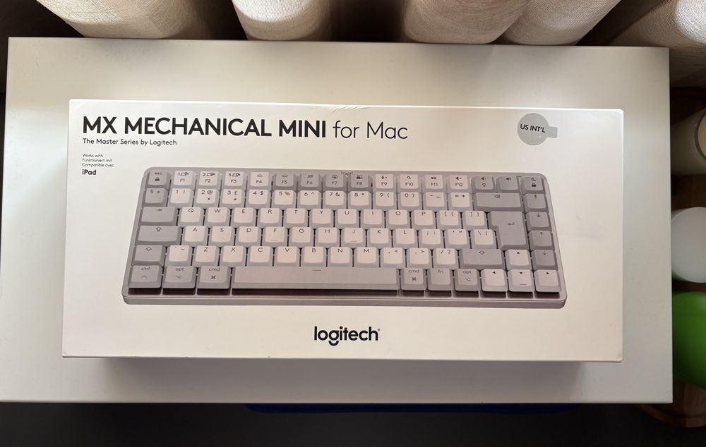 Logitech MX Mechanical mini за Mac (безжична клавиатура)